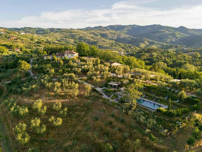 Appartamento in Podere tra uliveti e piscina in Buggiano, Provincia di Pistoia