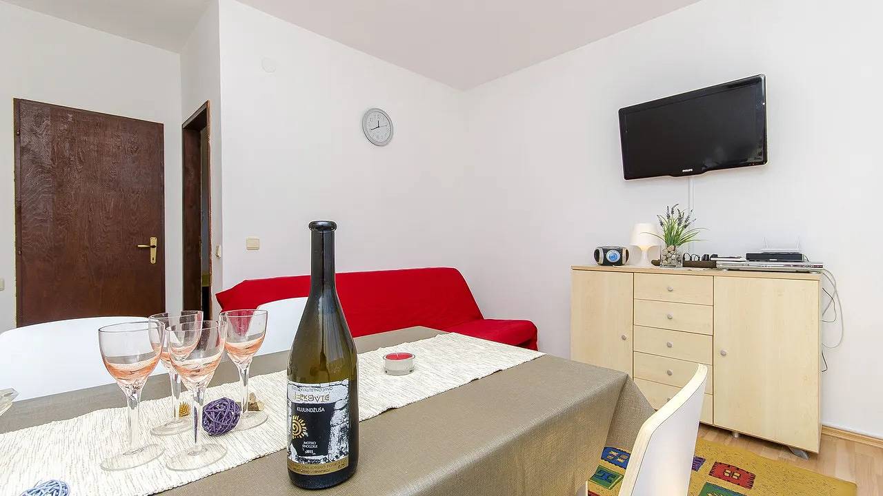 Appartement de vacances entier, Ferienwohnung für 6 Personen (64 m²) in Stari Grad in Stari Grad, Hvar