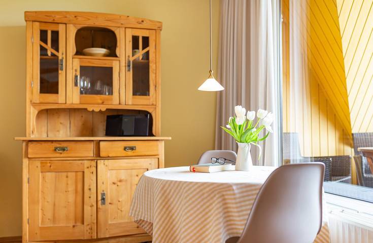 Ferienwohnung für 3 Personen, mit Terrasse und Ausblick, mit Haustier in Wittdün - 2