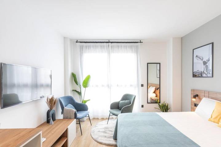 Aparthotel para 2 personas, con piscina - 1