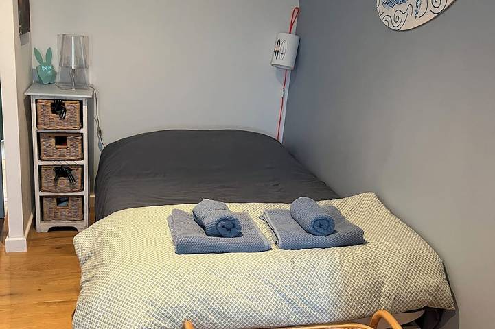 Location de vacances pour 4 personnes, avec jardin à Lattes - 4