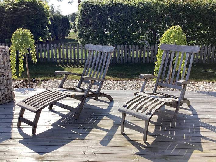 Ferienhaus für 3 Personen, mit Terrasse in Mellbystrand - 3