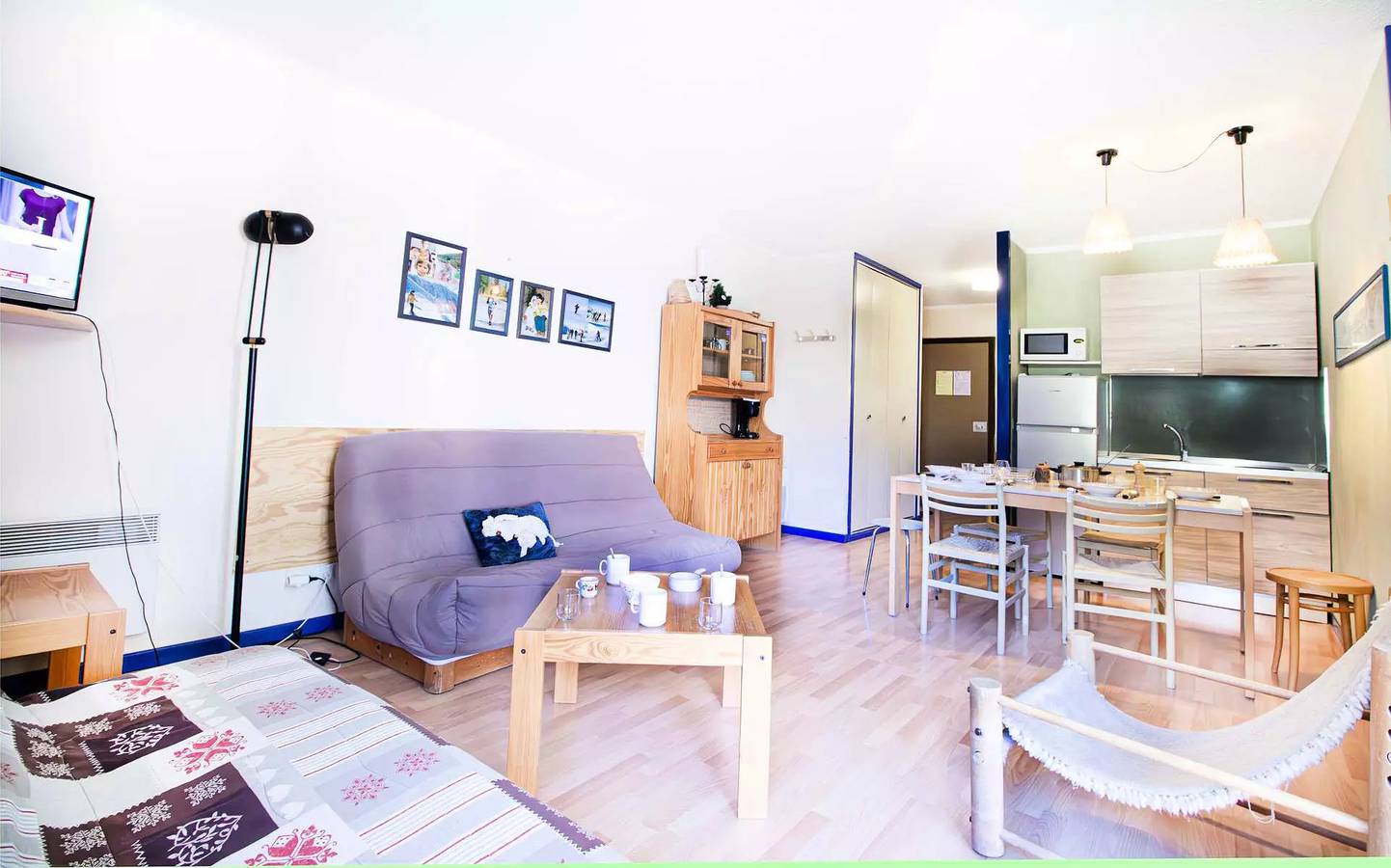 Ganze Wohnung, Herminary - Heb12 in La Norma, Villarodin-Bourget