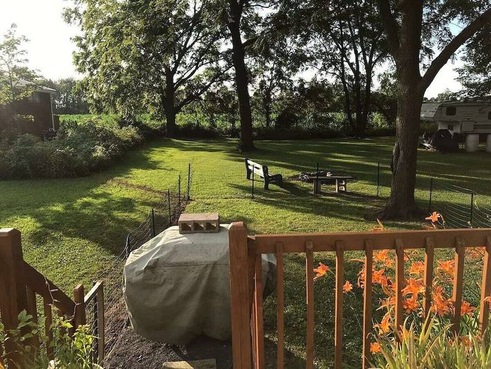 Ferienhaus für 4 Personen, mit Terrasse und Garten, mit Haustier - 1
