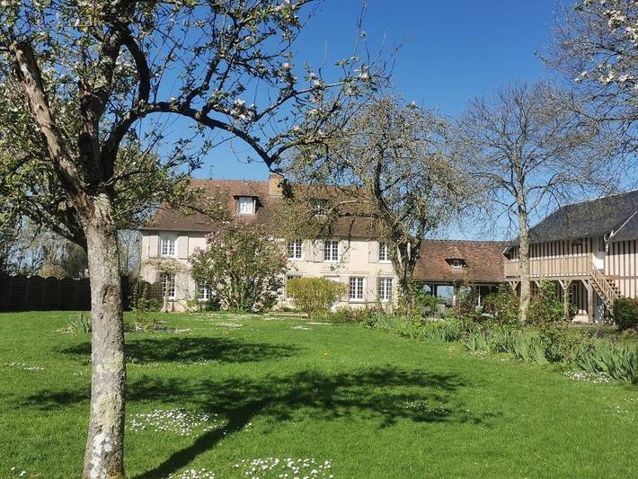 Gîte pour 2 personnes, avec jardin et terrasse à Cambremer - 2