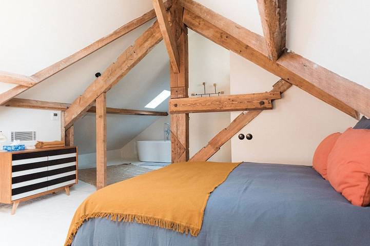 Location de vacances pour 16 personnes, avec jardin ainsi que sauna et balcon à Lormont - 4