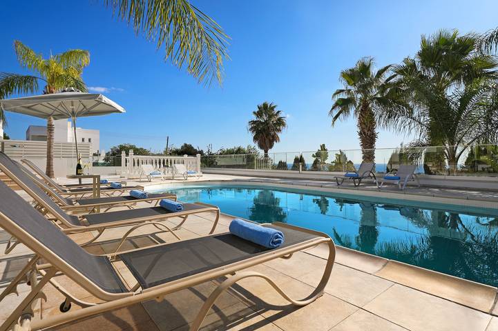 Ferienhaus für 11 Personen, mit Garten und Pool in Südzypern - 4