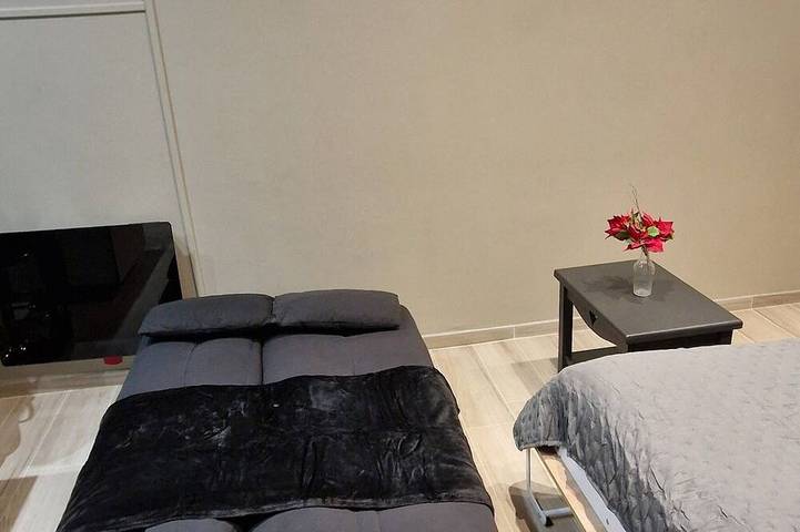 Appartement entier, Studio Chic & Design 3 personnes proche du centre ville de Thonon-Les-Bains in Thonon-les-Bains, Région de Thonon-les-Bains