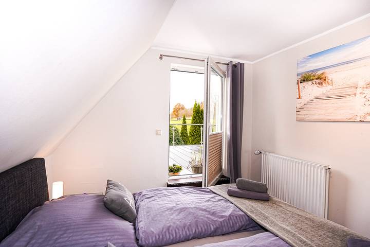 Ferienwohnung für 2 Personen, mit Balkon und Sauna sowie Garten in Grömitz - 2