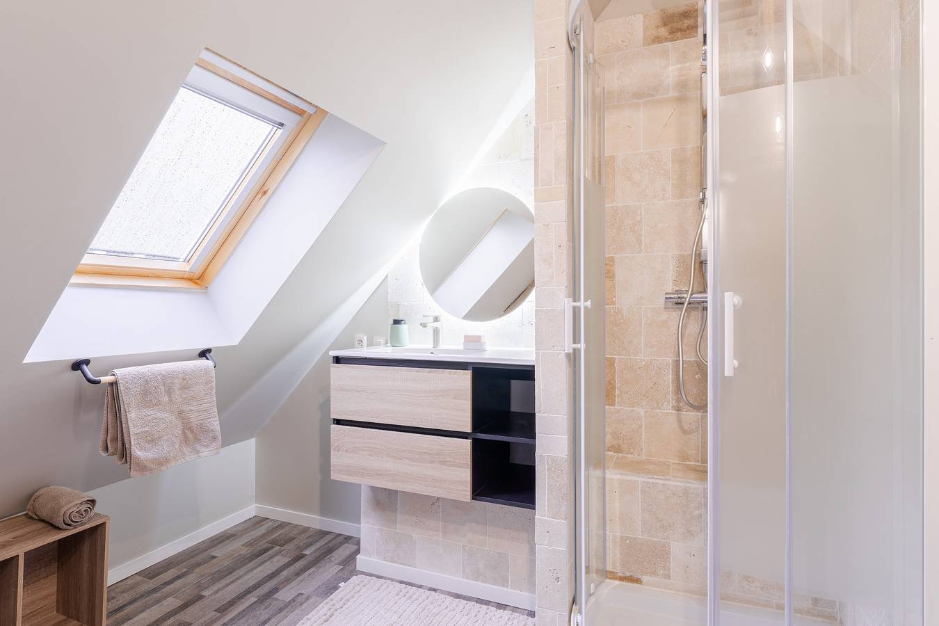 Appartement entier, Gite de la ferme du château 1 - Appt climatisé in Dénezé-sous-Doué, Vallée de la Loire
