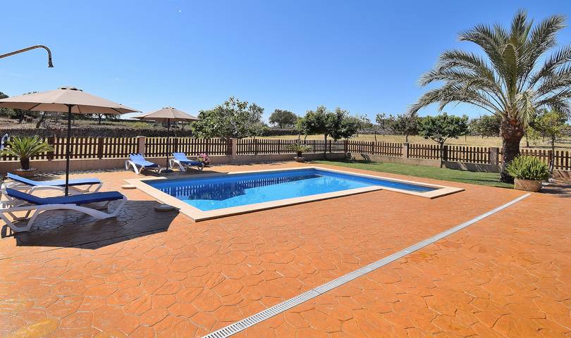 Finca für 4 Personen, mit Balkon und Terrasse sowie Garten in Santa Margalida - 4