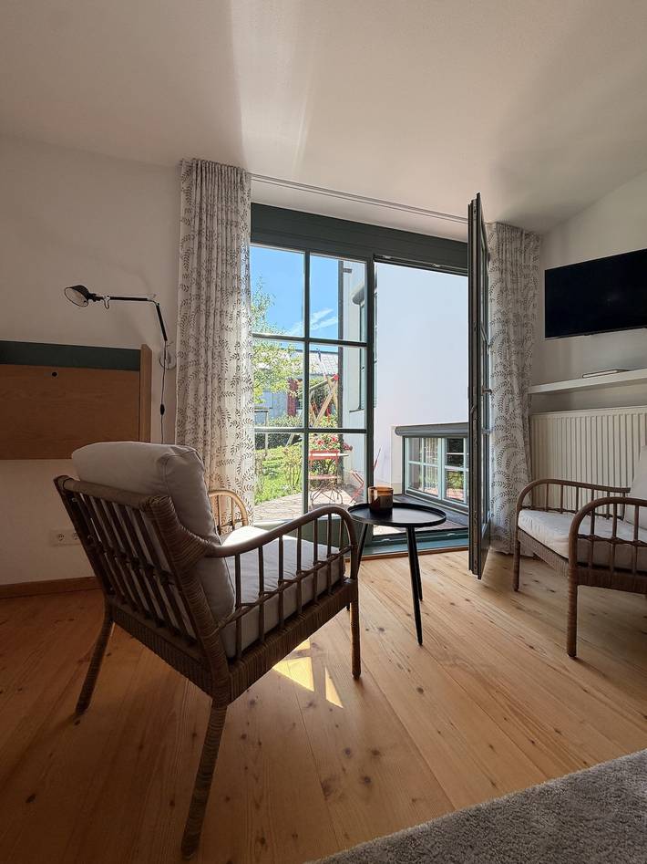 Vakantieappartement voor 2 personen, met tuin - 1