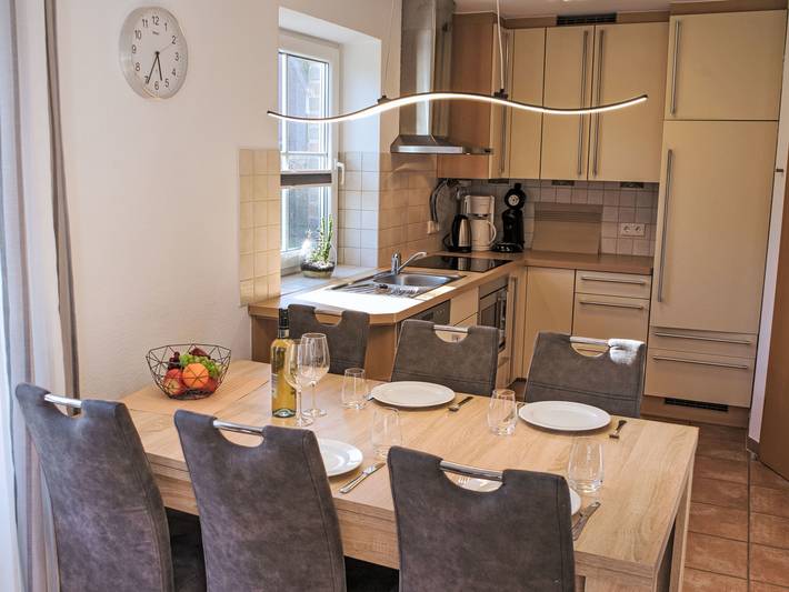 Ferienhaus für 6 Personen, mit Sauna und Garten sowie Terrasse in Butjadingen - 3