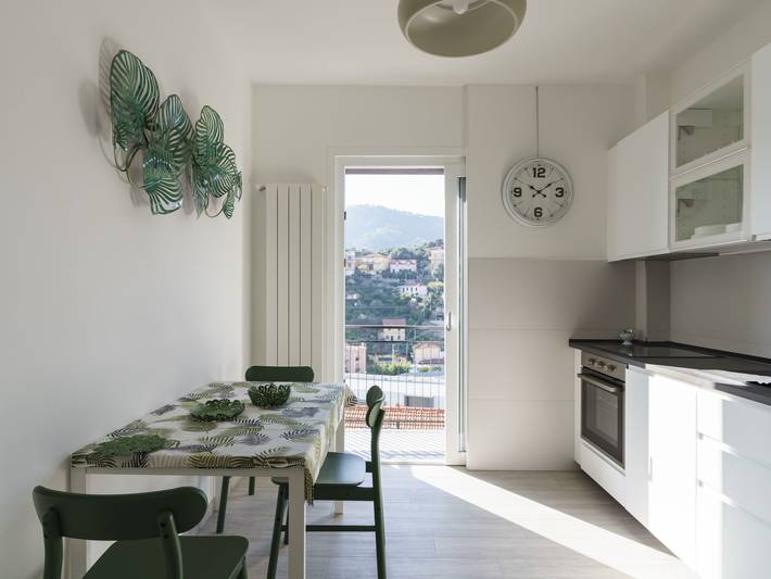 Ferienwohnung für 6 Personen, mit Balkon in Alassio - 4