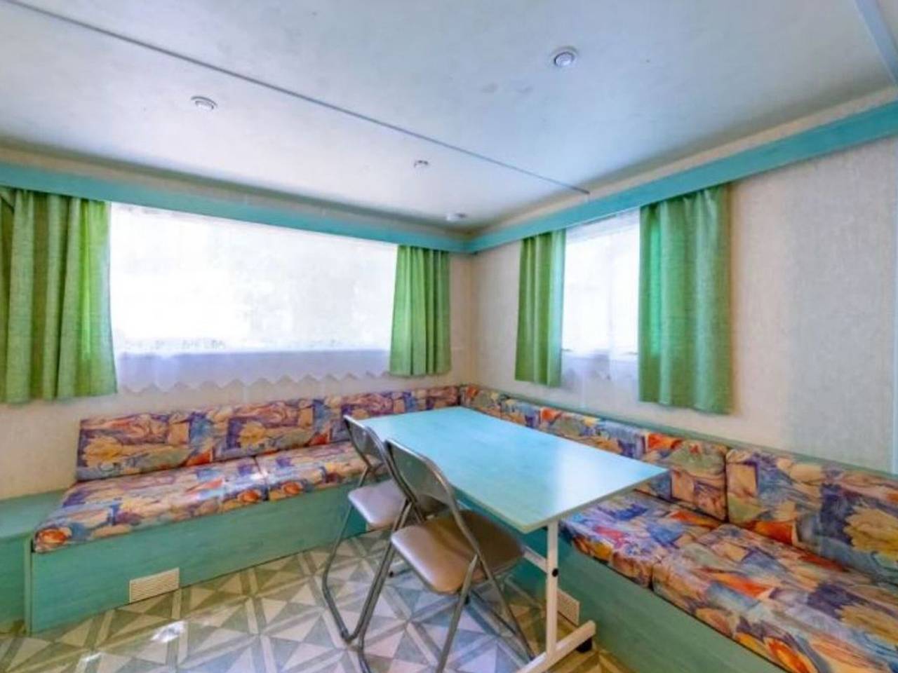 Mobilheim mit Terrasse - 6 Pers. in Montblanc, Mittelmeerküste (Frankreich)