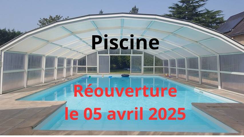 Gîte pour 6 personnes, avec jardin ainsi que piscine et terrasse à Vernou-sur-Brenne - 3