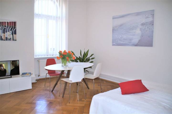 Ferienwohnung für 2 Personen, mit Balkon - 1