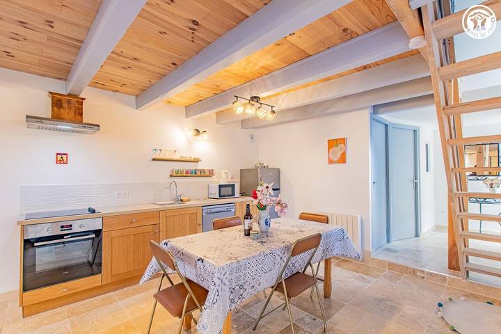 Gîte pour 3 personnes, avec Terrasse et Jardin dans Saône-et-Loire - 4