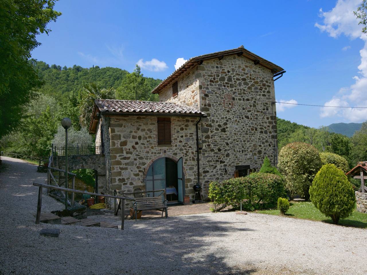 Mansión en Lisciano Niccone cerca de Trasimeno in Lisciano Niccone, Valtiberina