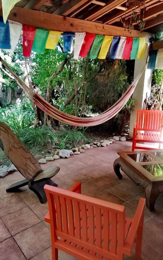 Maison de vacances pour 4 personnes, avec jardin