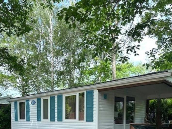 Mobil home pour 6 personnes à Saint-Cirq-Lapopie - 2