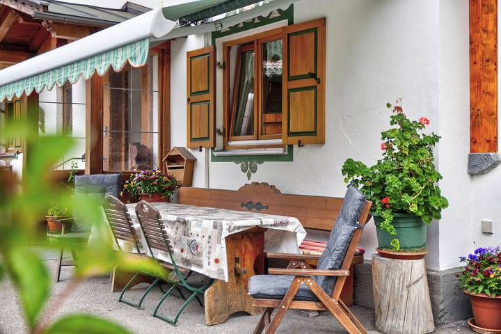 Ferienwohnung für 2 Personen, mit Balkon in Grainau - 3