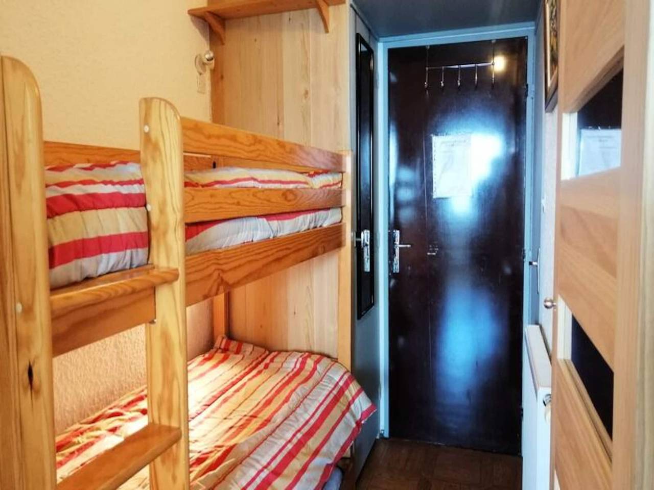 Ganze Wohnung, Studio für 4 Personen in Pra-Loup, Uvernet-Fours