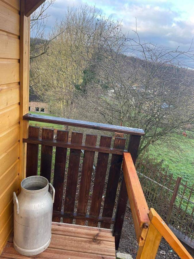 Camping pour 2 personnes, avec jardin et balcon au Province de Luxembourg - 4