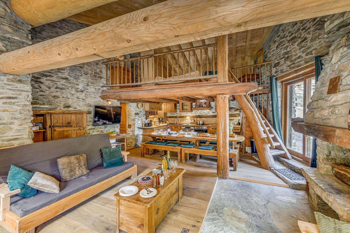 Chalet Lo Soli - Chalet 6 stanze per 12 persone (Ch) in Tignes, Massiccio del Ruitor