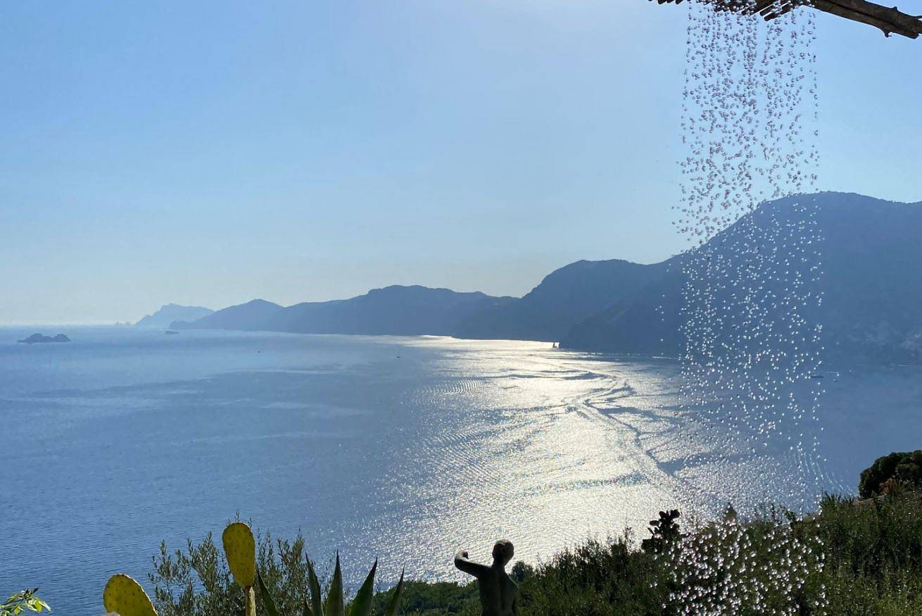 Amalfi Coast Enchanting Villa with terrace, pool and unique view in Vettica Maggiore, Praiano