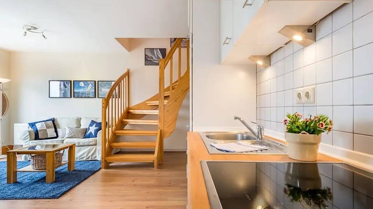 Ganze Ferienwohnung, Ferienwohnung für 4 Personen (82 m²) in Kappeln in Rückeberg, Kappeln