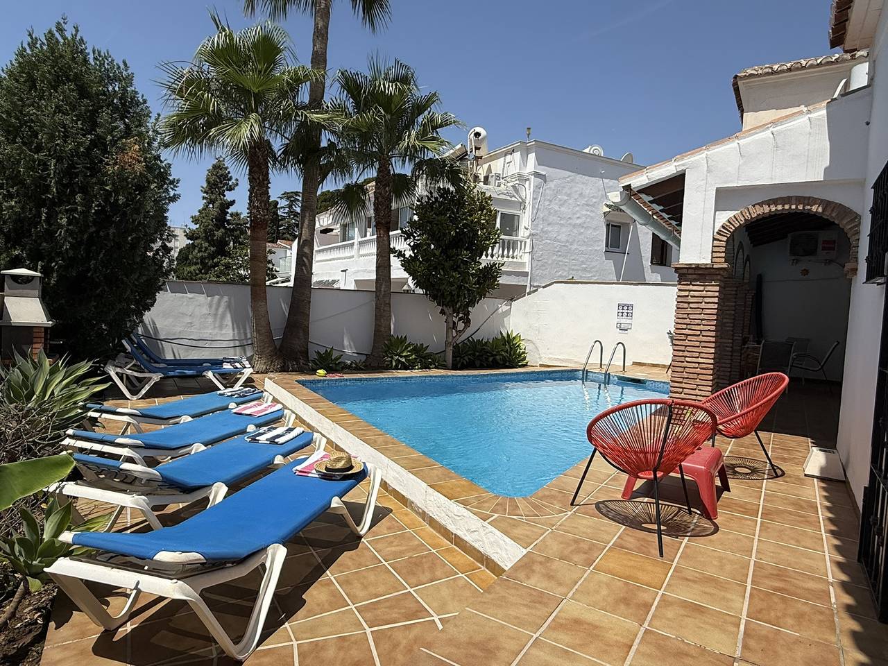 Villa Jazmines in Playa de Burriana, Nerja