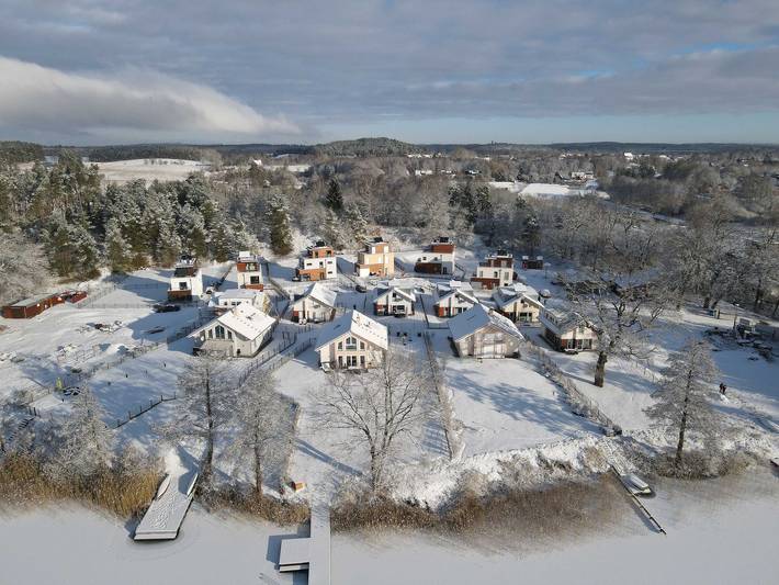 Ferienhaus für die ganze Familie - Kamin-Sauna-See - Ferienhaus Haubentaucher in Krakow am See, Mecklenburgische Seenplatte