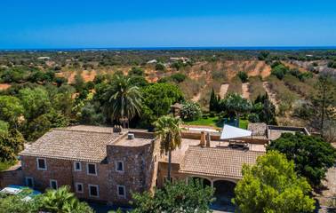 Ferienhaus in S'Alqueria Blanca, Santanyí für 11 