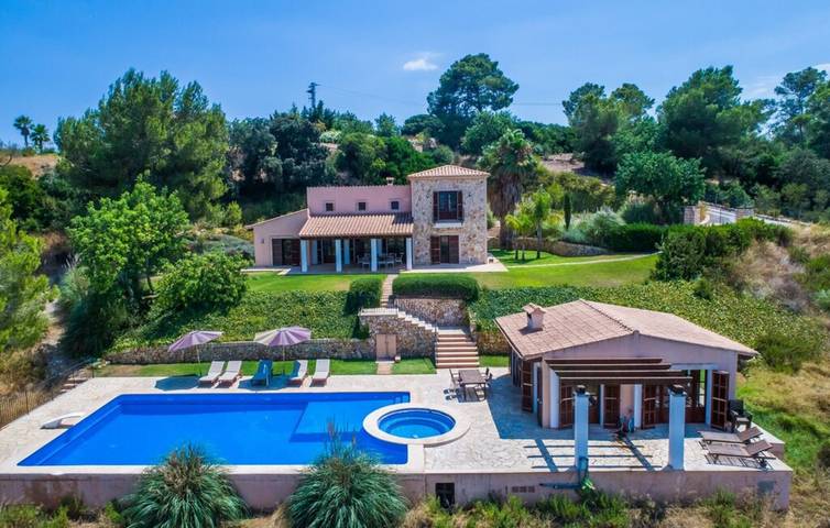 Finca für 10 Personen, mit Kinderpool und Garten sowie Whirlpool - 1