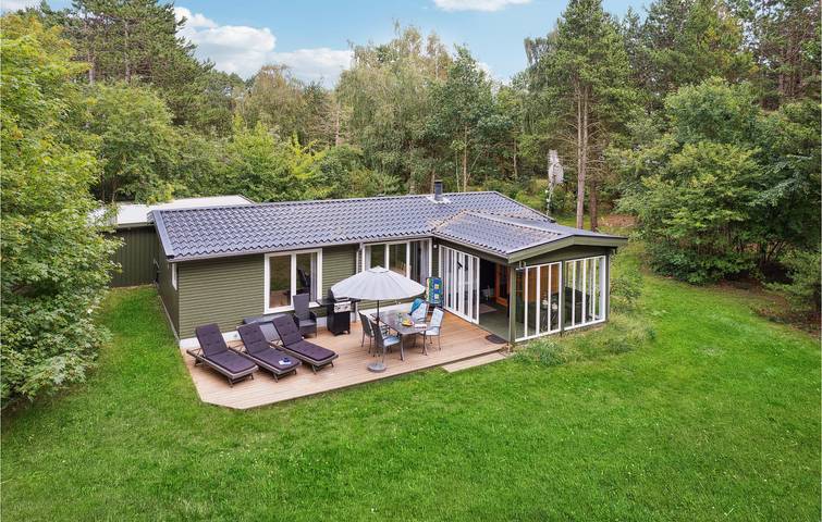 Ferienhaus für 6 Personen, mit Terrasse, mit Haustier - 1