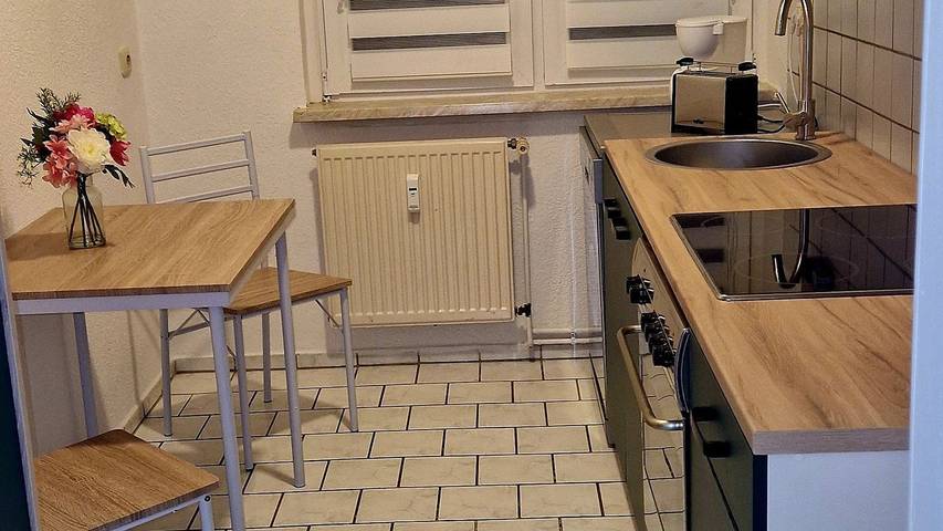 Ferienwohnung für 2 Personen, mit Balkon in Halberstadt - 3