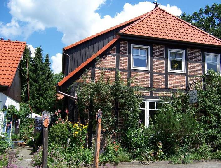 Ferienwohnung für 2 Personen, mit Garten
