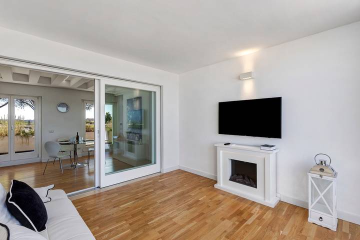 Ganze Wohnung, Suite House Cassia: Ferienhaus mit Bergblick, Wlan und Klimaanlage in Rom, Rom Provinz