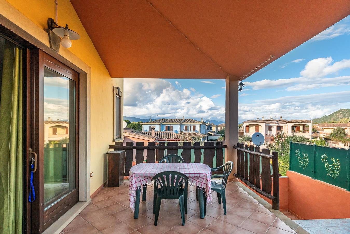 Appartamento Villa Verde Castiadas vicino alla spiaggia con vista sulle montagne in Olia Speciosa, Castiadas
