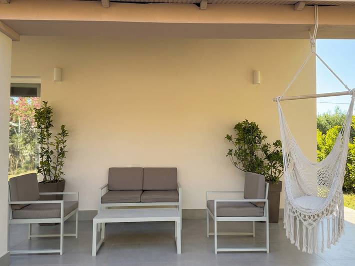 Villa für 6 Personen, mit Garten auf Korfu - 4