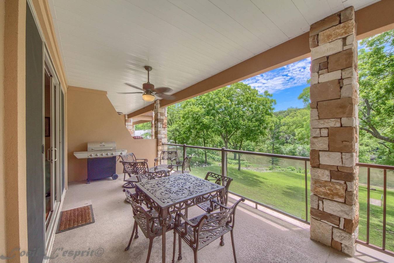 Vacation Rental for 6 Guests in Comal County