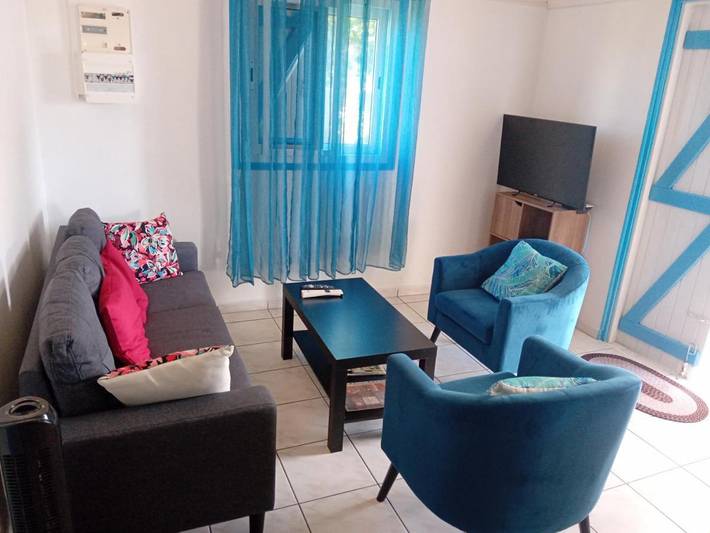 Location de vacances pour 2 personnes, avec vue et jardin dans Port-Louis Guadeloupe - 2