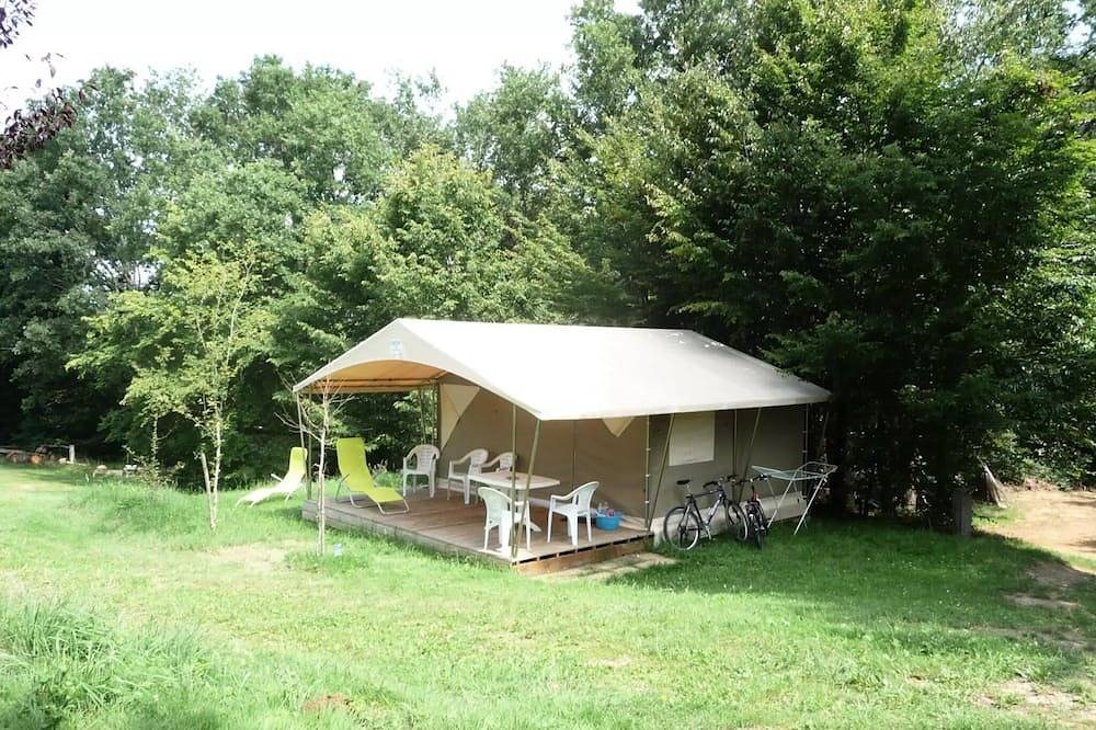 Tente Lodge Canada 5 5 personnes in La Chapelle-Aubareil, Périgord Noir