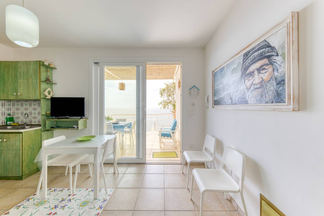 Maison de vacances avec espace extérieur fantastique in Diso, Province de Lecce