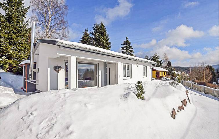 Chalet für 4 Personen, mit Garten und Terrasse, mit Haustier im Thüringer Wald - 3