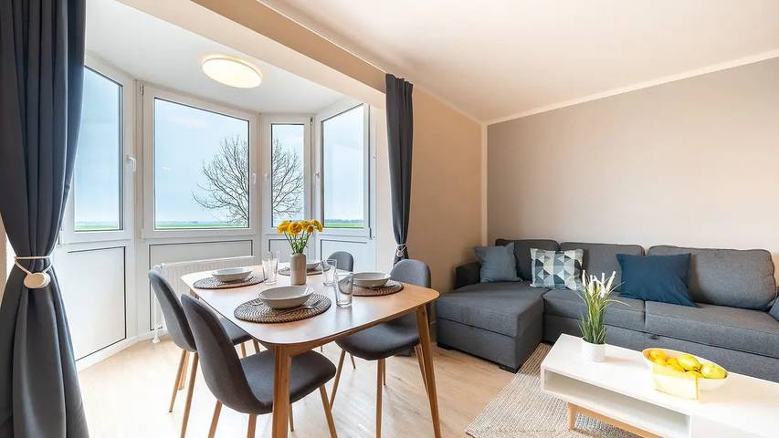 Ferienwohnung für 4 Personen, mit Sauna, mit Haustier in Cappel-Neufeld - 2