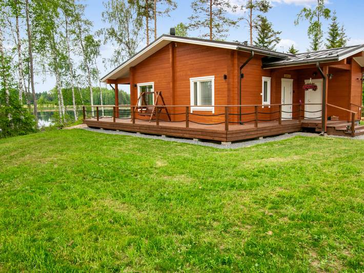 Ferienhaus für 5 Personen, mit Sauna - 1