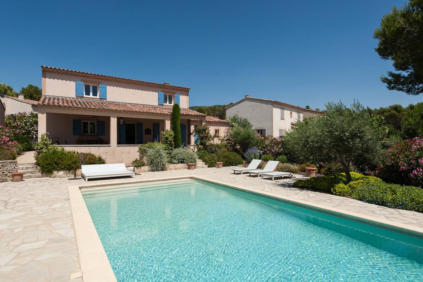 Villa du Luc  in Saumane-de-Vaucluse, Vaucluse