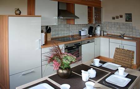 Ganze Ferienwohnung, 4-Bett-Ferienwohnung mit Balkon in Gerolstein, Vulkaneifel